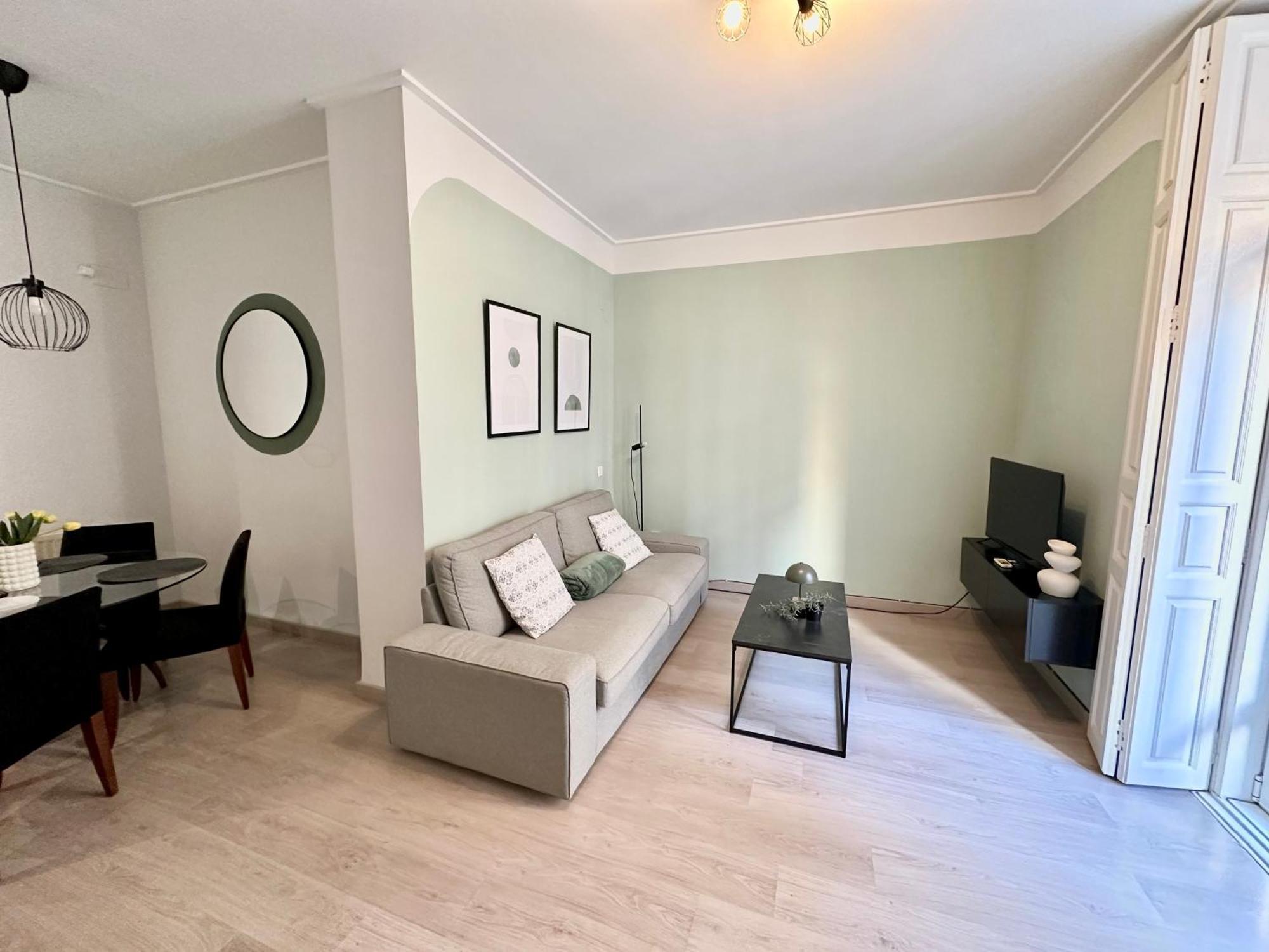 Casa Unic - Modern Central Home In Ruzafa Valencia Bagian luar foto