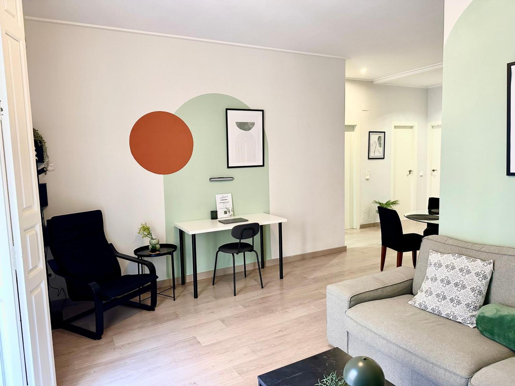 Casa Unic - Modern Central Home In Ruzafa Valencia Bagian luar foto