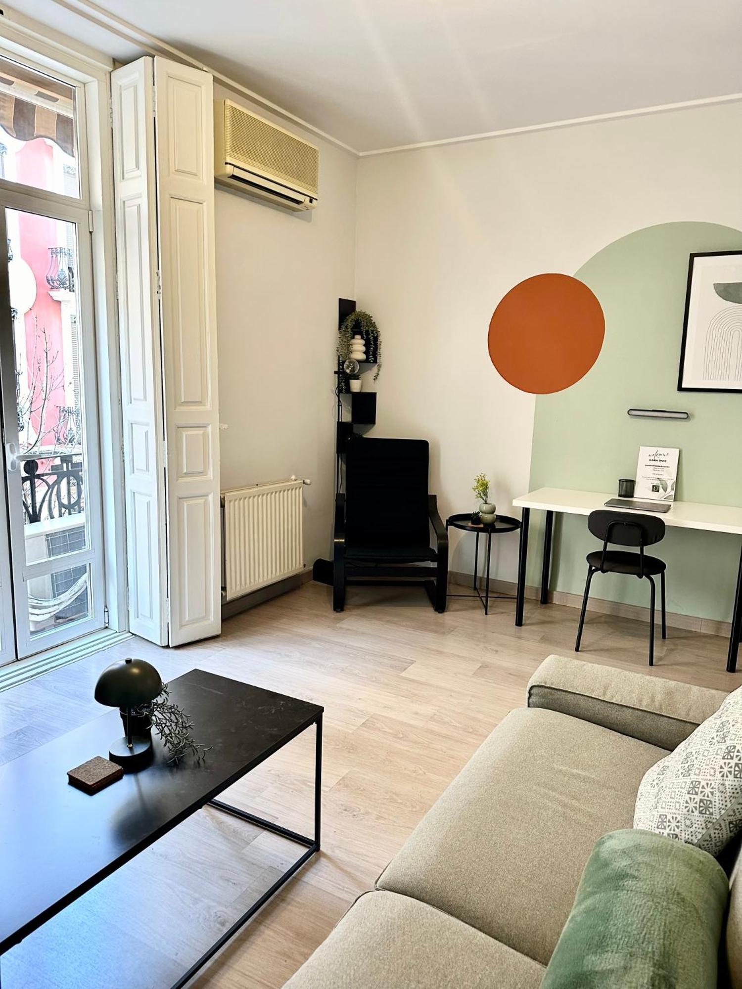 Casa Unic - Modern Central Home In Ruzafa Valencia Bagian luar foto